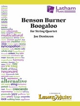 Benson Burner Boogaloo String Quartet cover